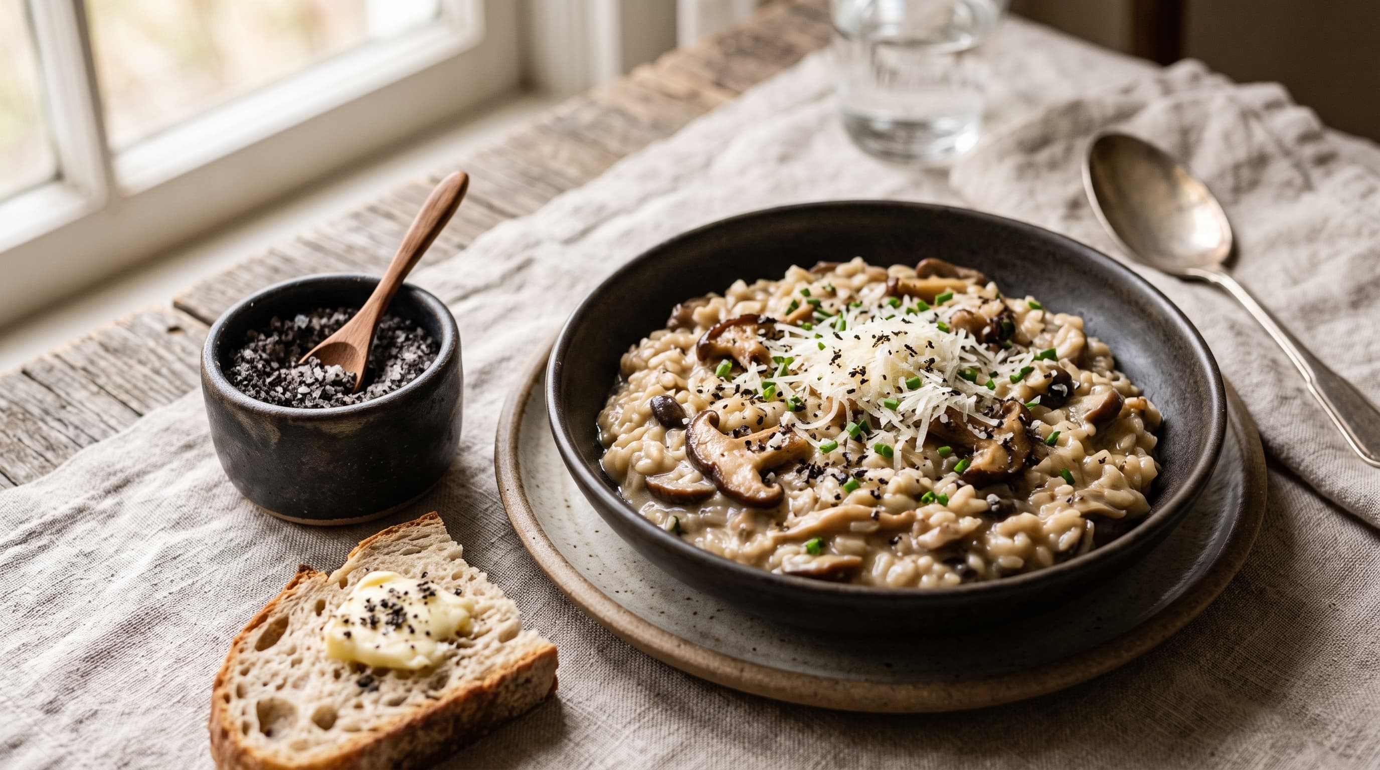 Black Truffle Salt Uses