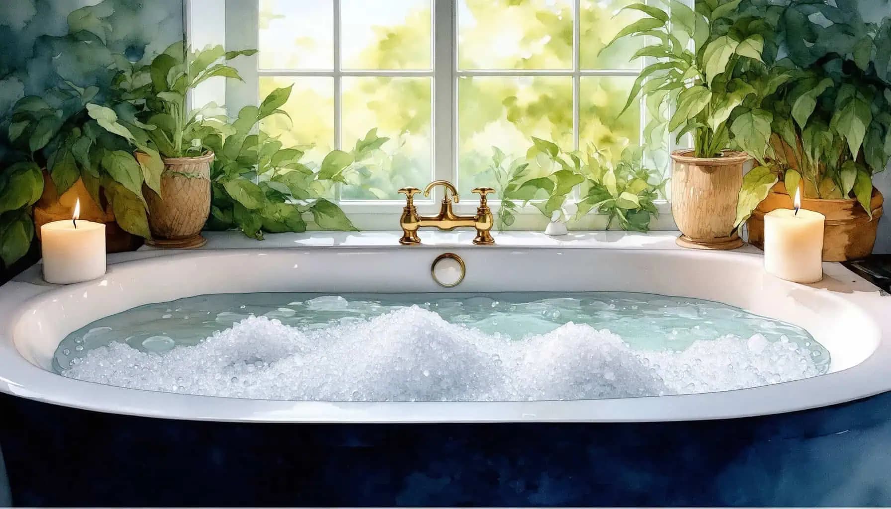 Epsom Salt Bath How-To: Soaking Tips and Safe Use