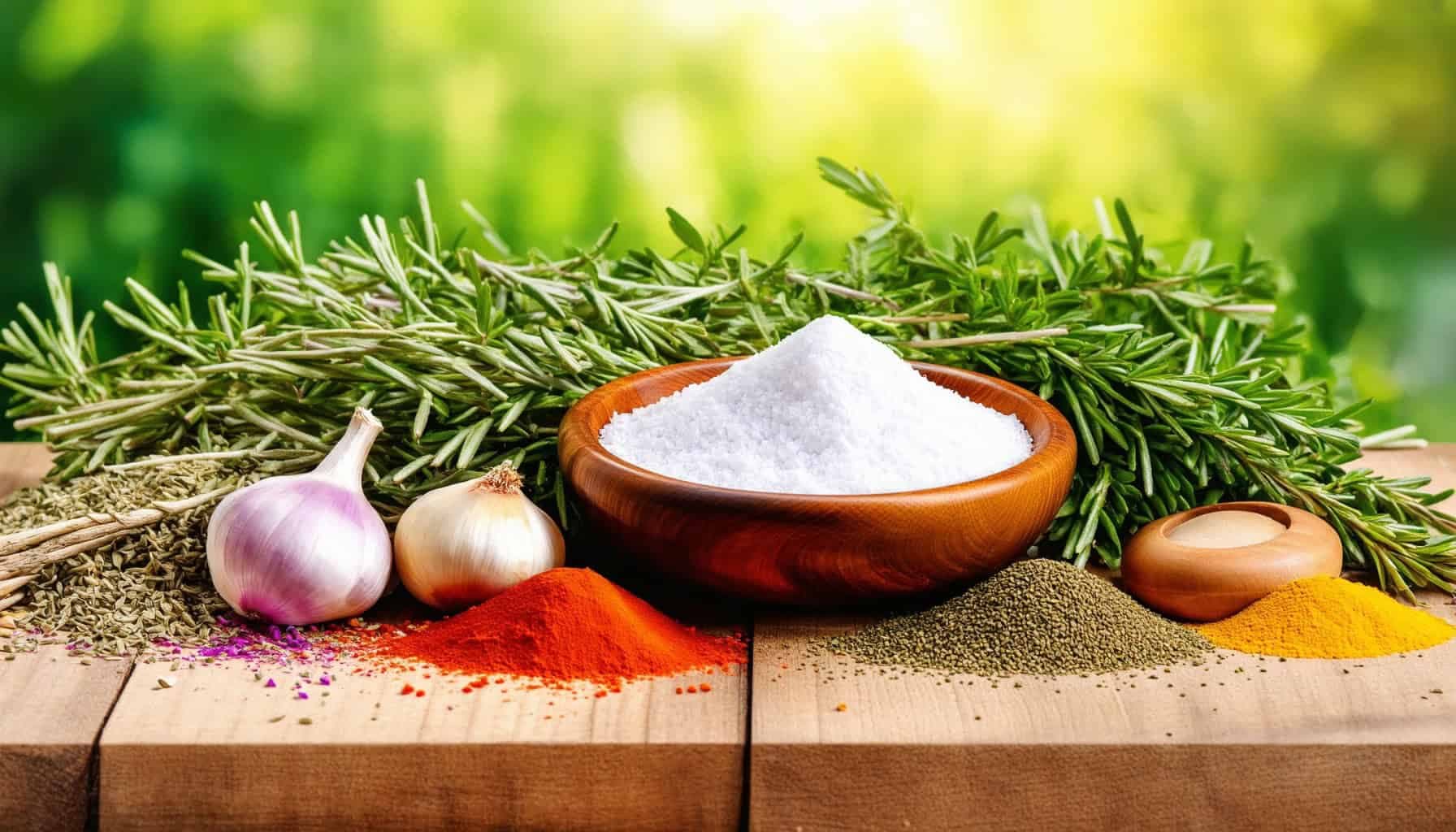 Exploring Nature’s Seasoning Salt: Ingredients, Substitutes, and the Salt Debate