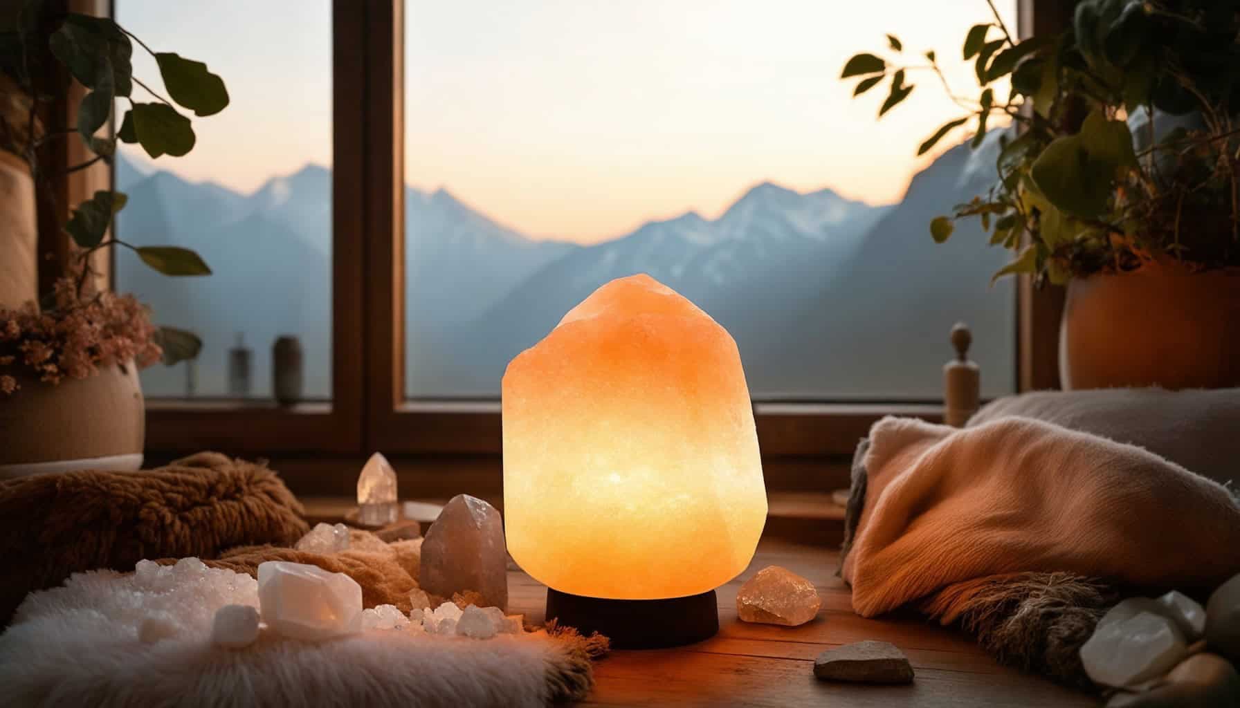 Large Himalayan Salt Lamps: Sizes, Decor Style, and Display Tips