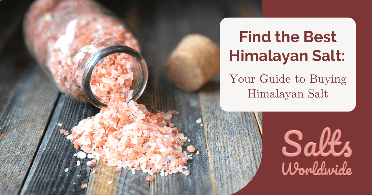 Find the Best Himalayan Salt: Your Guide to Buying Himalayan Salt