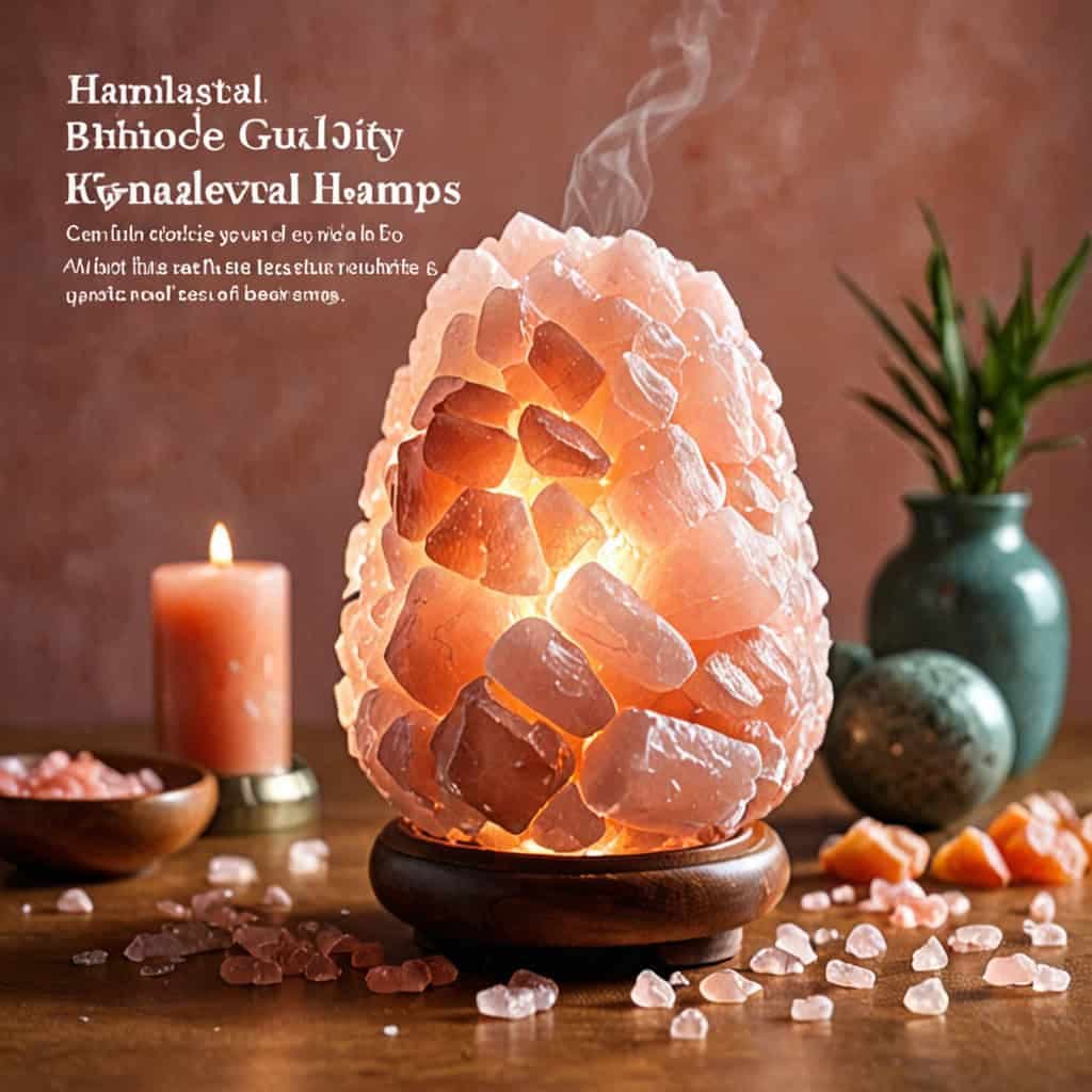 Illuminating Wellness: Unlocking the Serene Secrets of Himalayan Salt Lamp Benefits