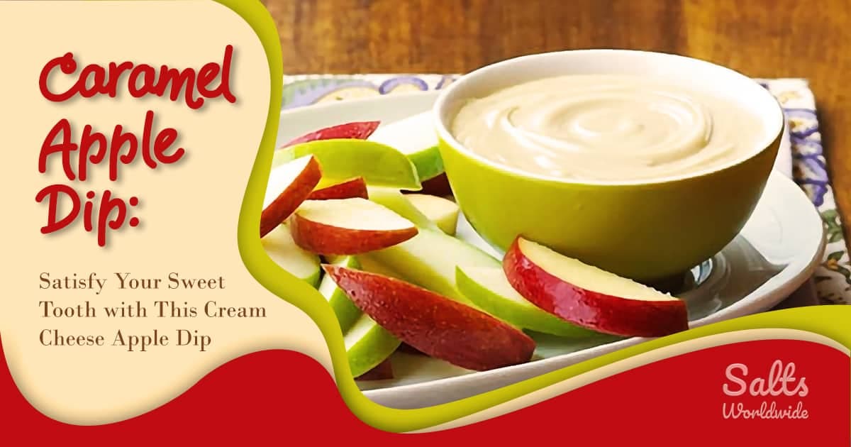 Caramel Apple Dip: Satisfy Your Sweet Tooth with This Cream Cheese Apple Dip