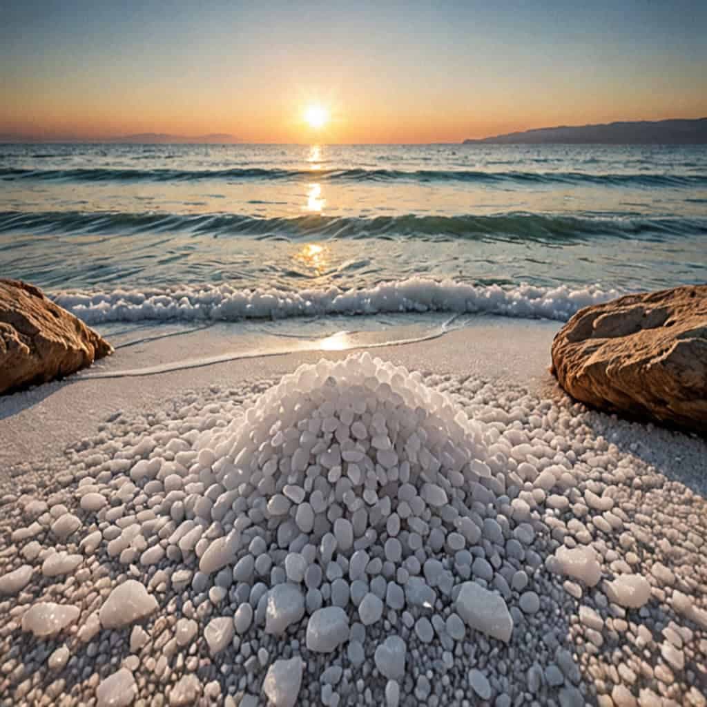 Cleansing Your Soul with Crystals of the Sea: Unlocking the Mystical and Spiritual Benefits of Sea Salt Baths