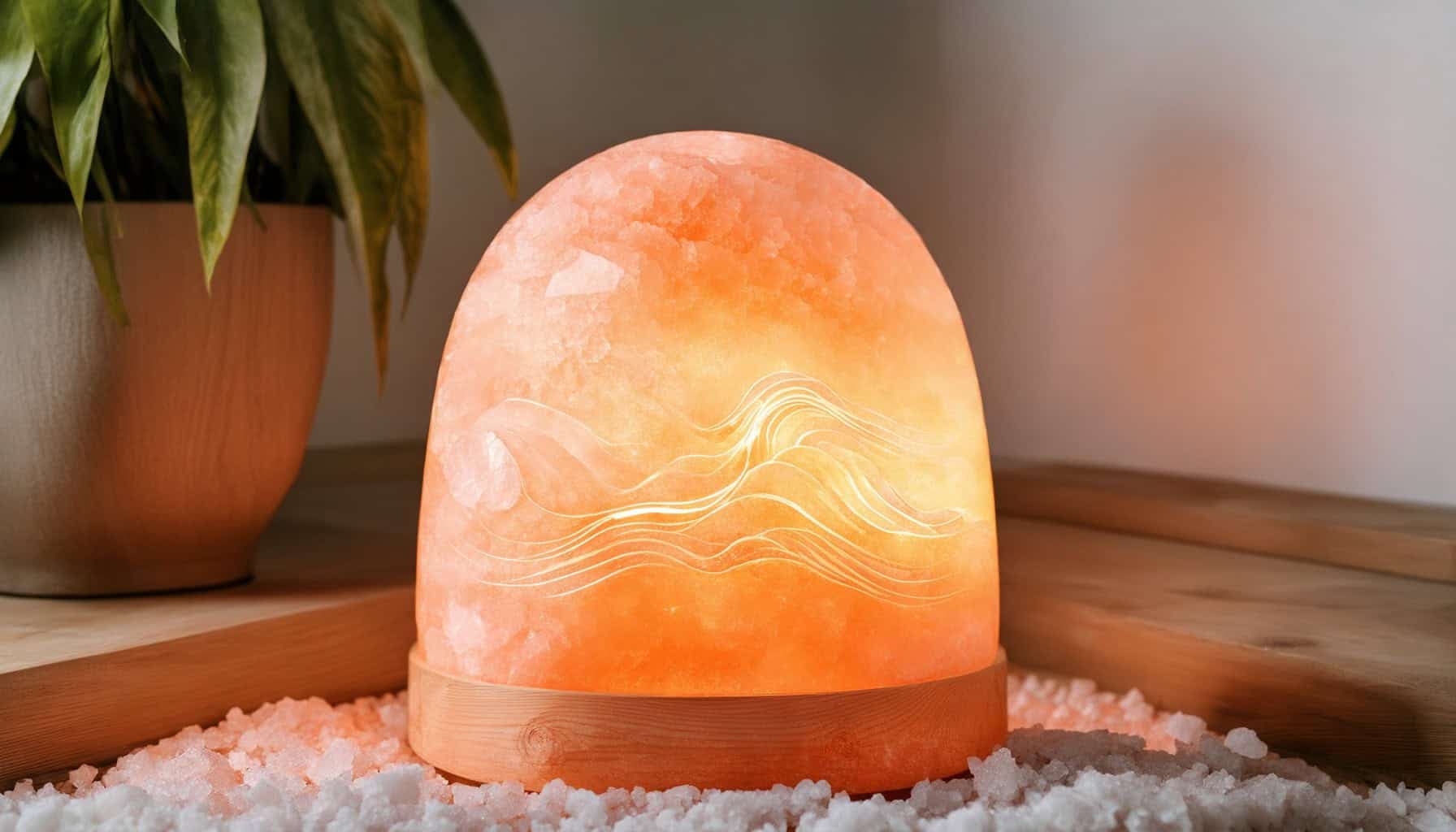 Salt Lamp Foot Dome: Placement, Heat, and Foot Comfort Notes
