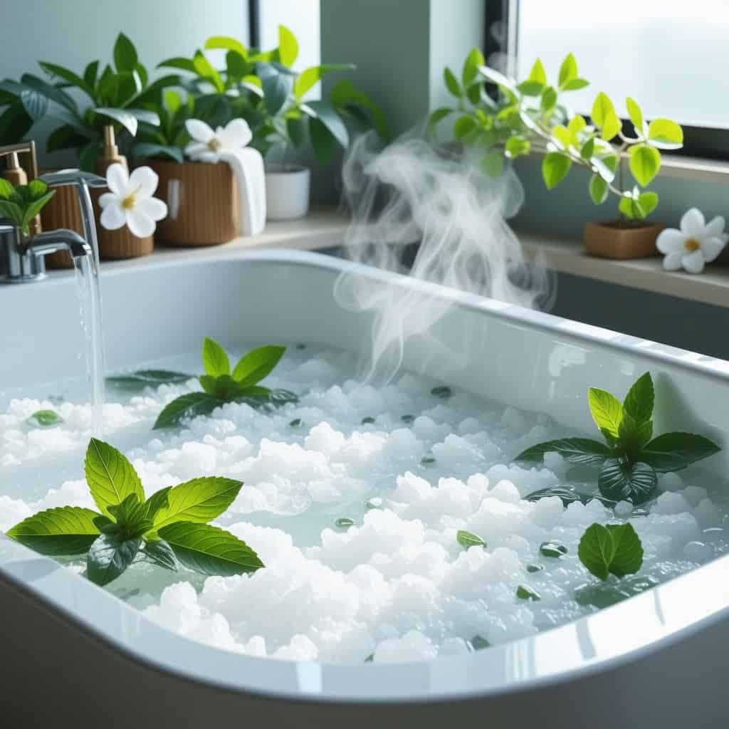 Peppermint Epsom Salt Bath: Scent, Soak Routine, and Safety Notes