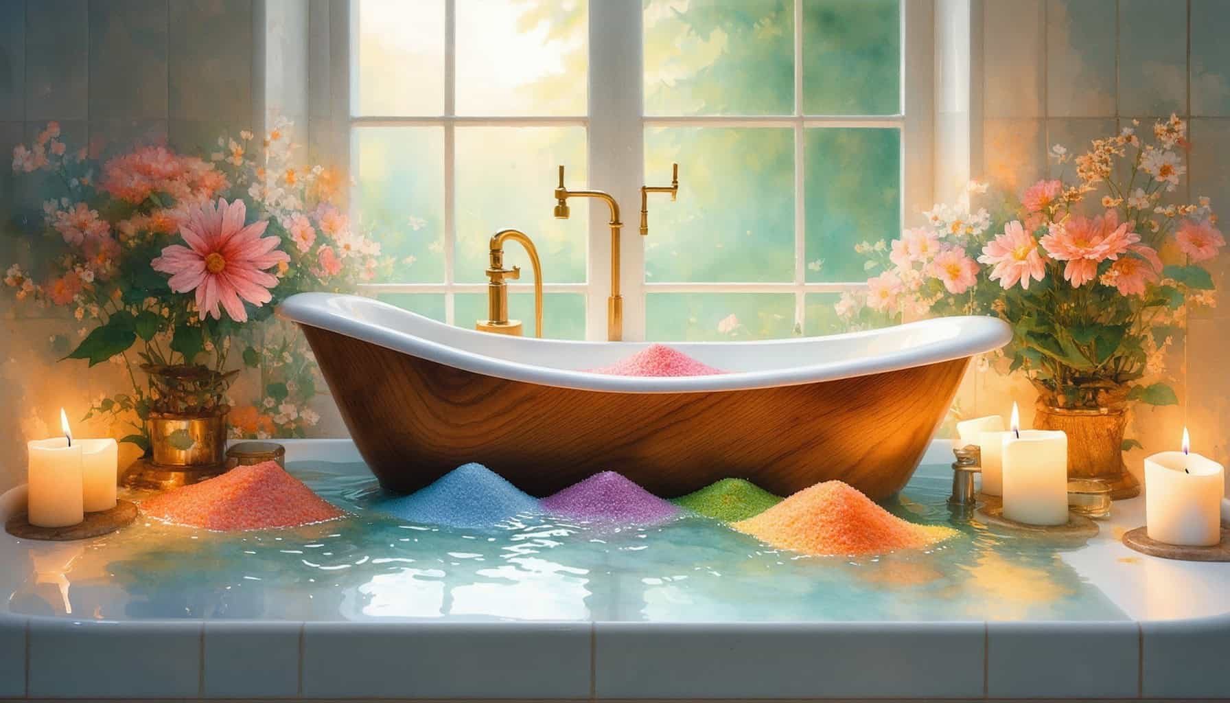 Salt for Bath Soak: Choosing Bath Salts for a Gentle Routine