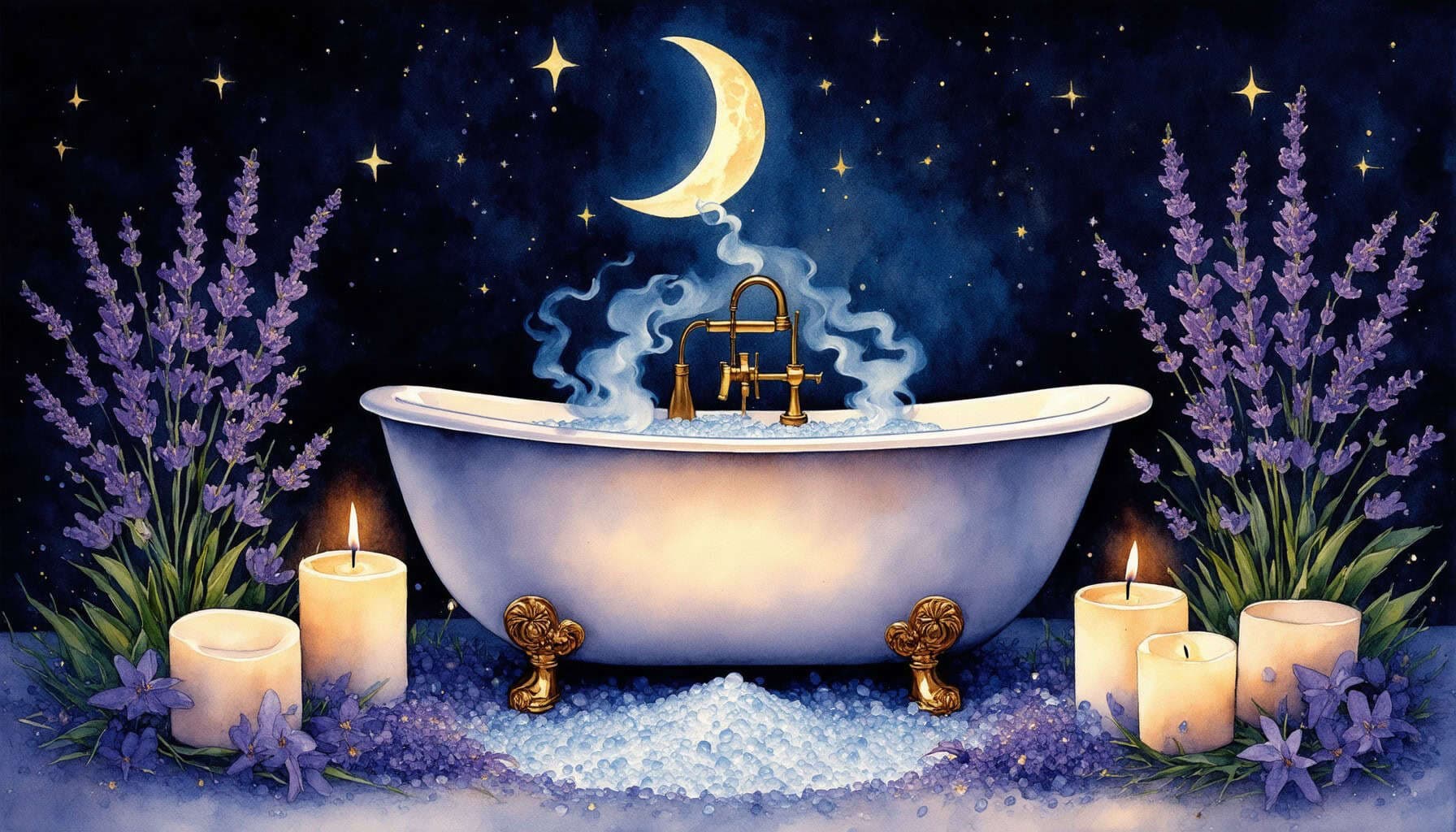 Epsom Salt and Sleep: Relaxing Bath Routines and Evening Soak Cautions