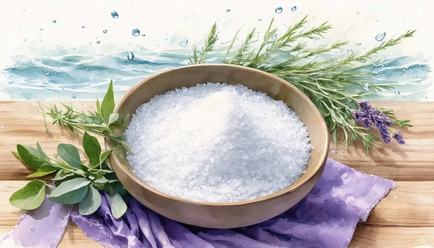 Epsom Salt Wrap: Real Benefits for Reducing Swelling and Relieving Pain