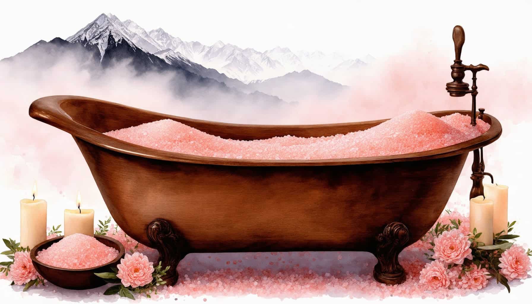 Himalayan Epsom Salt: Bath Recipe, Label Checks, and Safety Notes