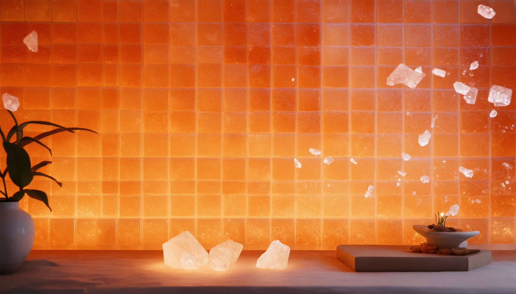 Exploring Himalayan Salt Tiles for Walls: Benefits, Longevity, and Ideal Placement for Your Home
