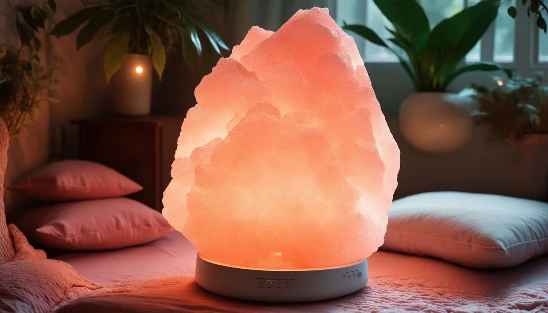 Pink Stone Lamp: Himalayan Salt Lamp Style, Care, and Placement