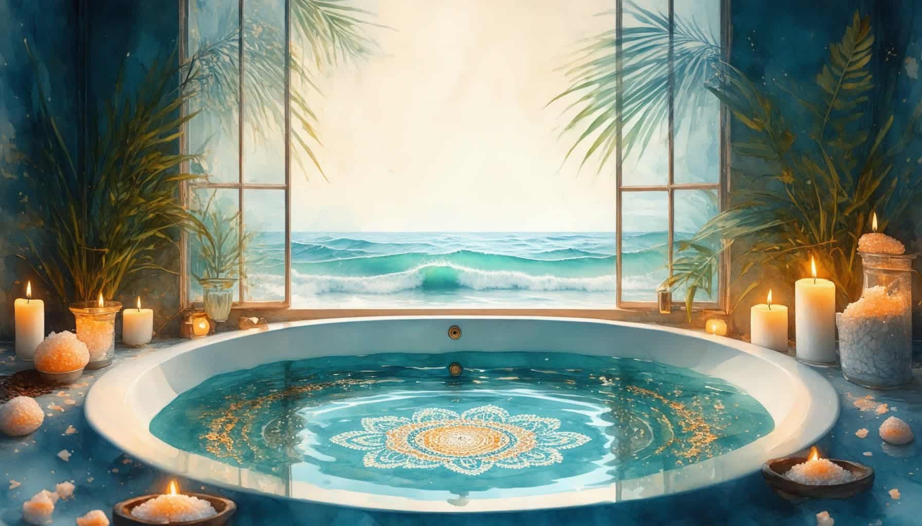 Dead Sea Salts for Bath: Relaxing Soaks and Product Selection