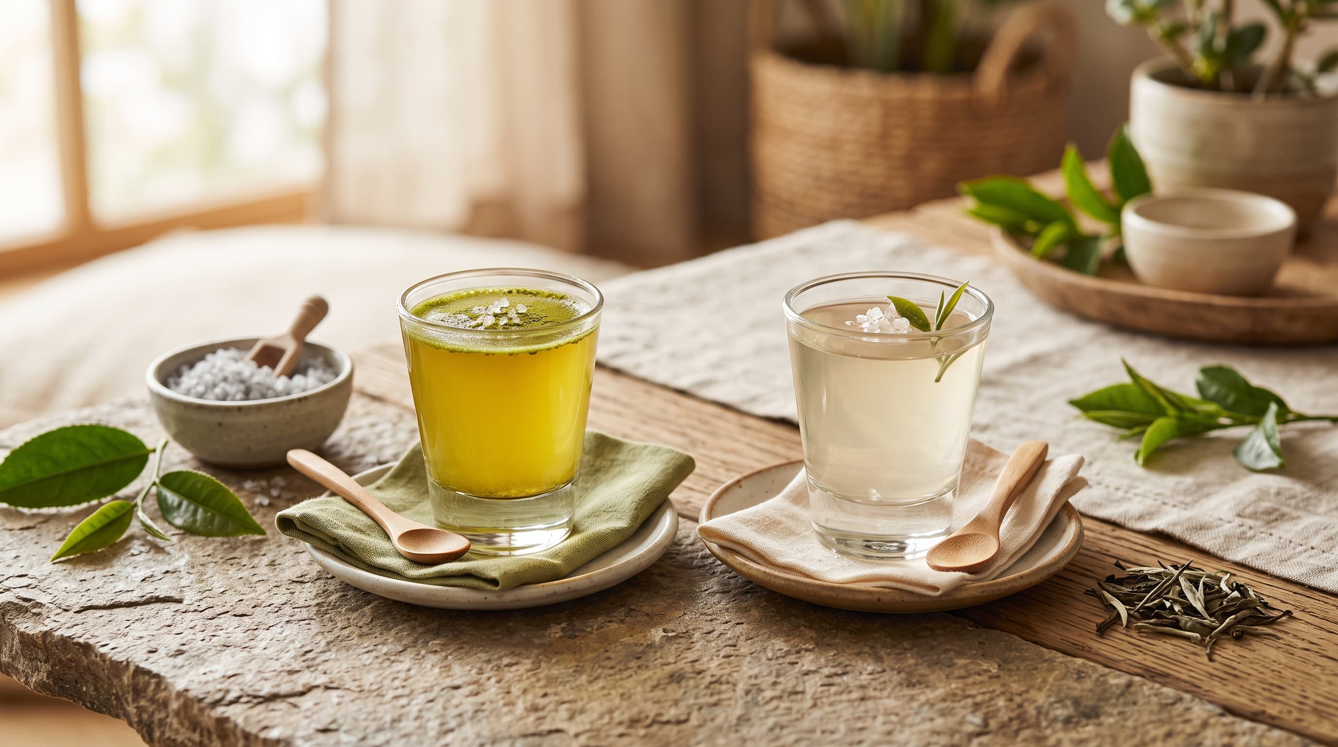 Exploring the Green Tea Shot: Ingredients, Strength, and How It Compares to White Tea Shots
