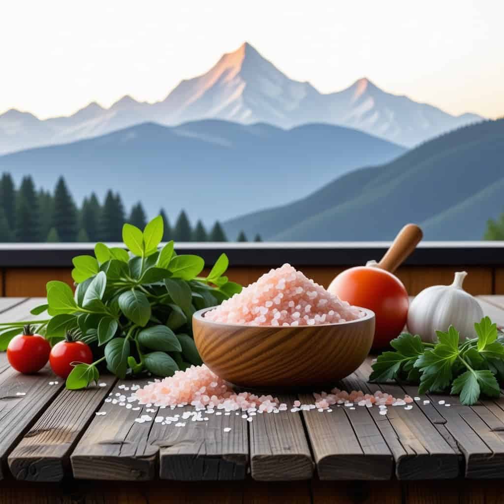 Himalayan Pink Coarse Salt: Sourcing, Culinary Uses, and Mineral Bath Routines