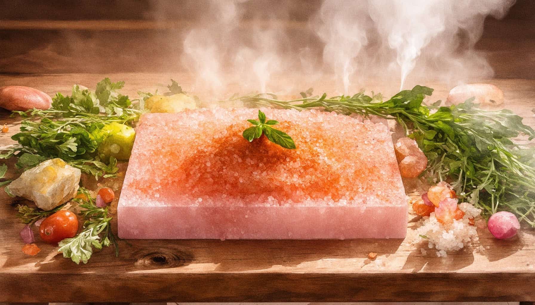 Salt Rock Slab: Cooking Uses, Heating, Cleaning, and Safety Notes