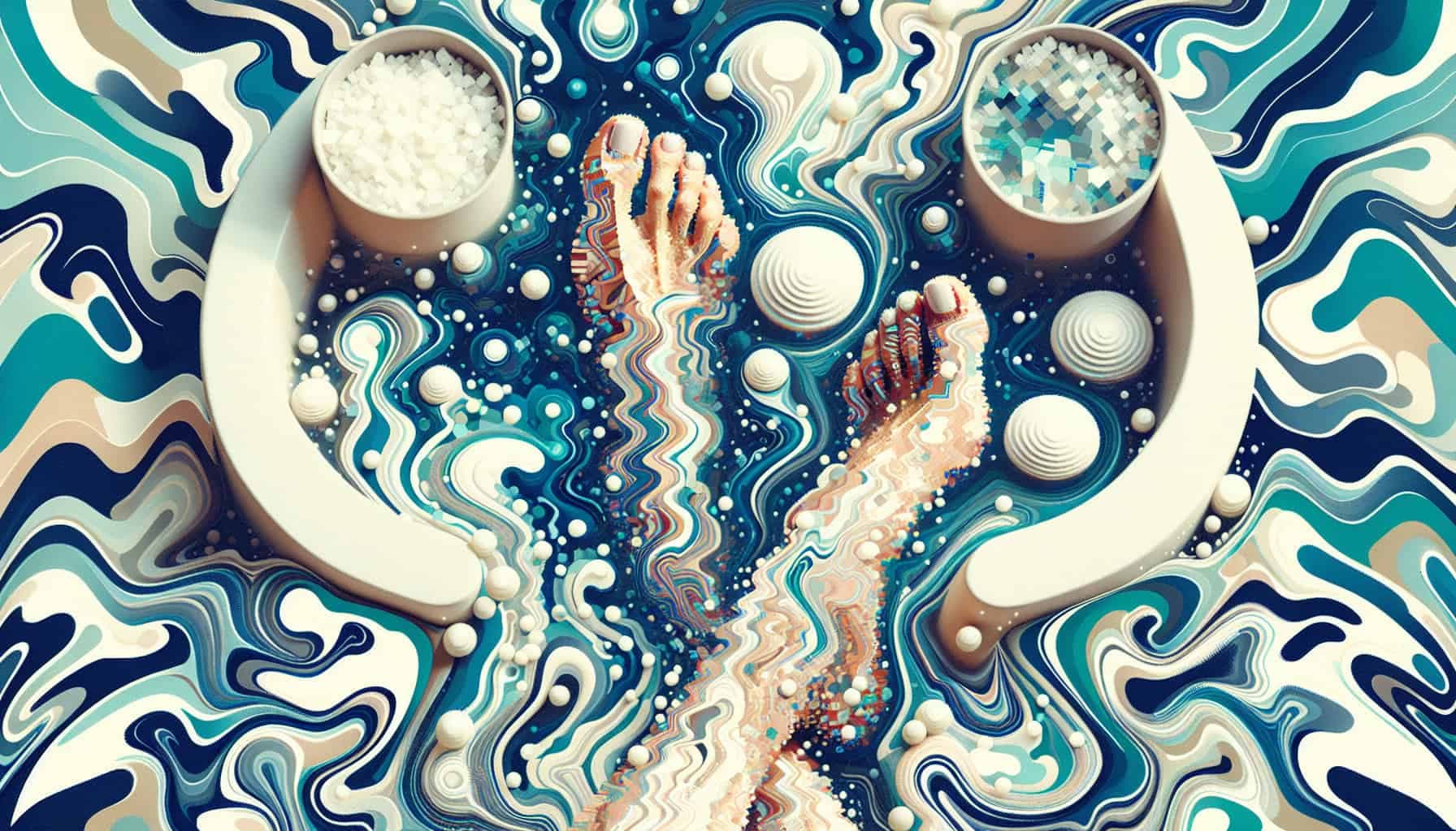 Epsom Salt Foot Soak: Comfort Techniques and Safety Notes