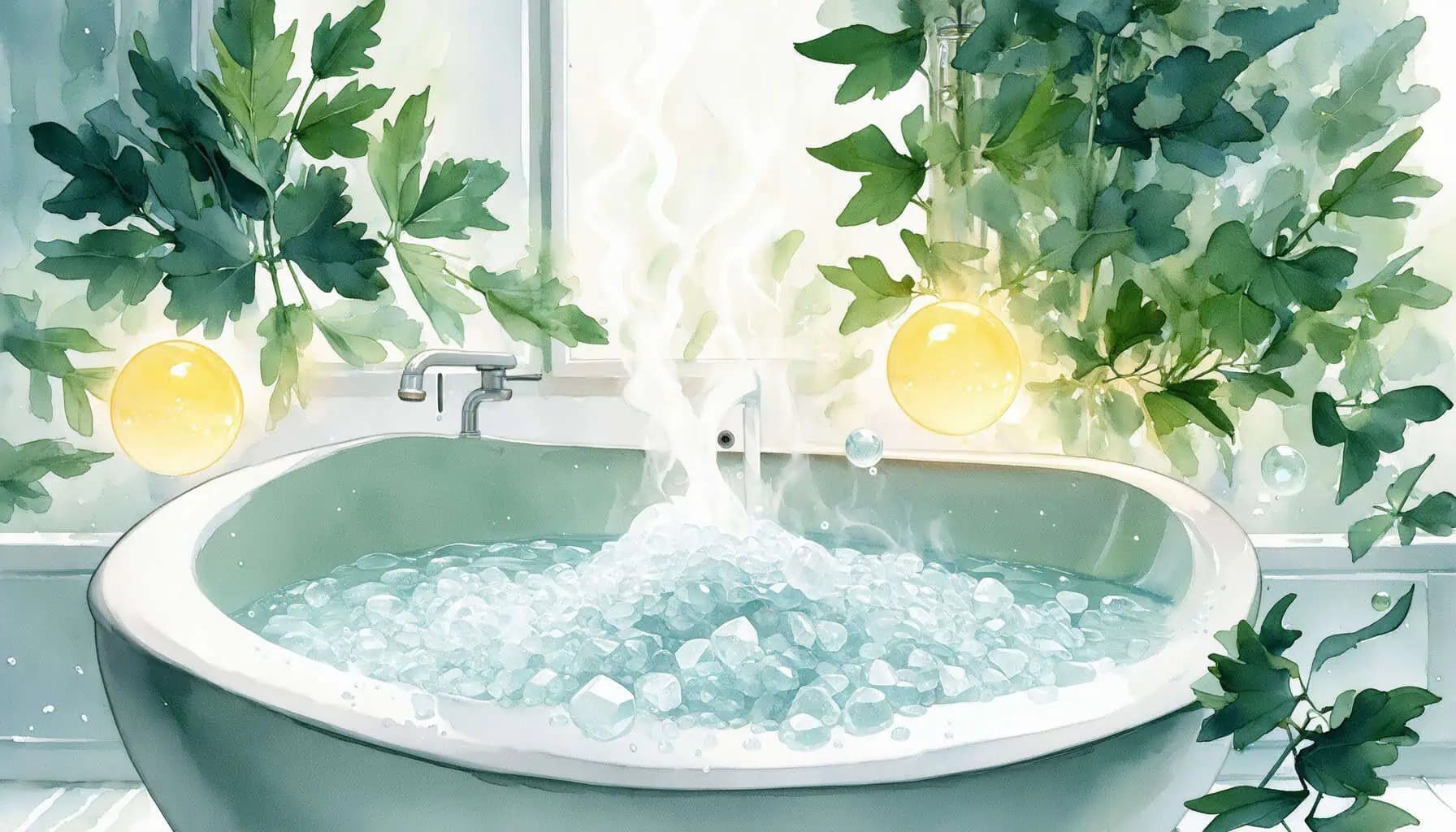 Epsom Salt Baths: Safe Soak Time, Body Feel, and Buying Notes