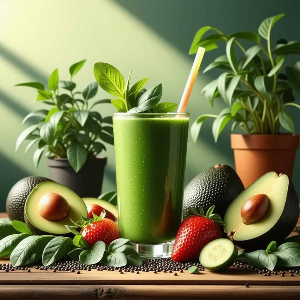 Green Smoothie Recipes: Ingredients, Salt Balance, and Daily Use
