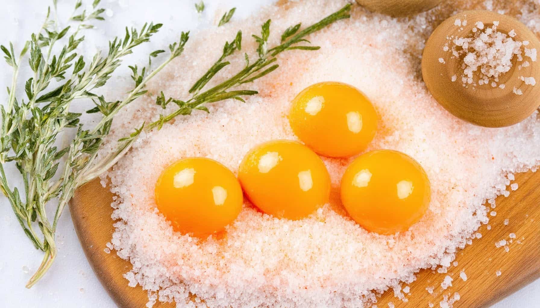 Mastering the Art of Egg Yolk in Salt: Curing Time, Safety, and Culinary Uses Explored