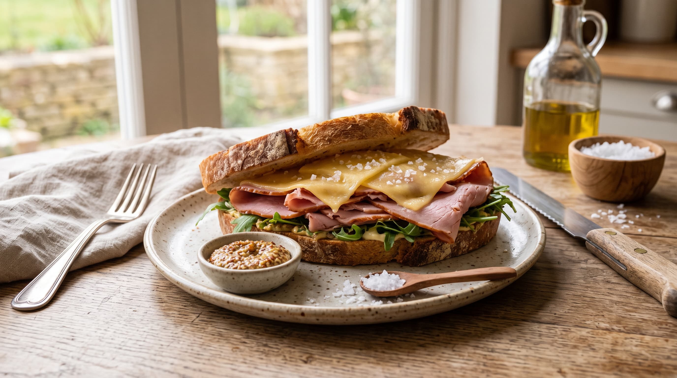 Mastering the Ham Sandwich: Elevate Your Recipe with Perfect Pairings, Ideal Cheeses, and Creative Condiments