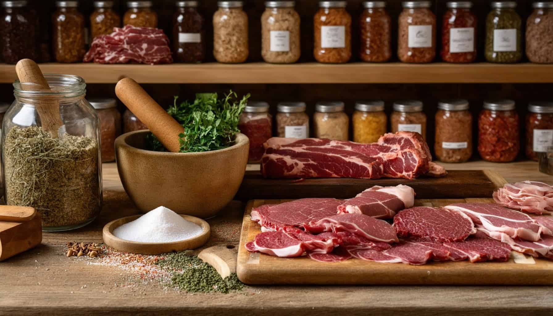 Salt-Preserved Meat: Essential Techniques and Recipes for Home Success