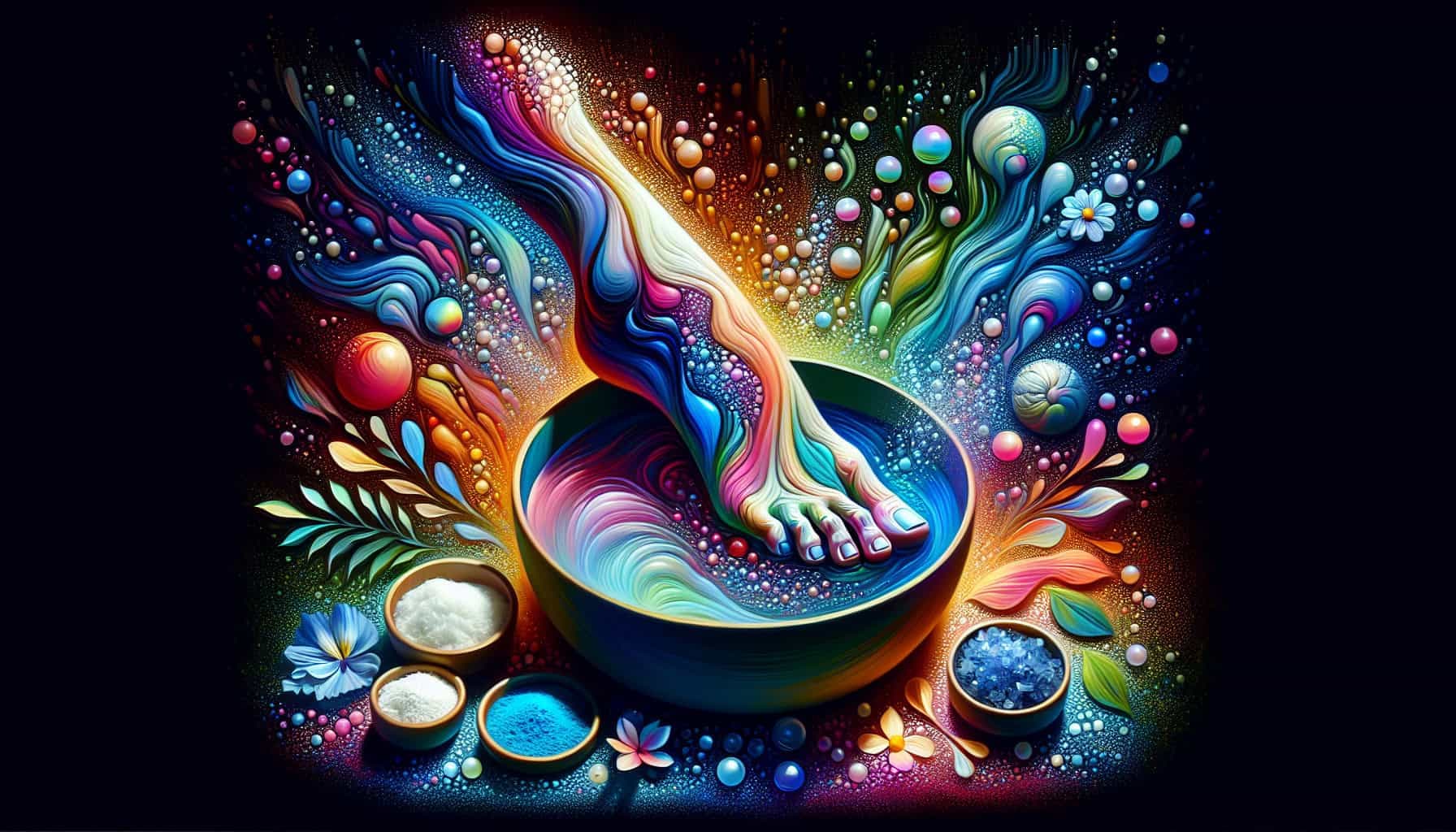 Foot Soaks: Hard Skin Care, Comfort, and Safe Salt Use