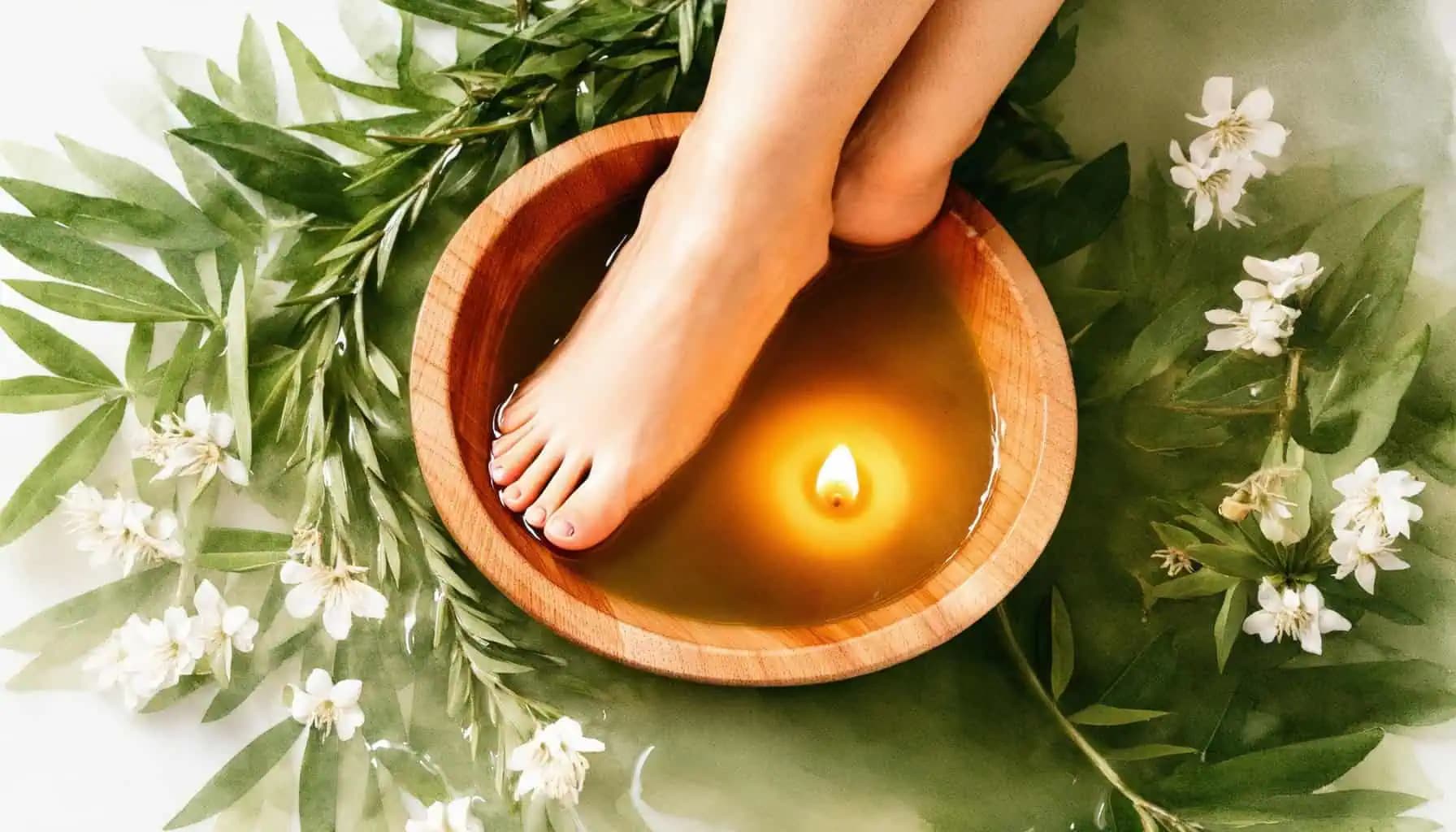 Tea Tree Oil Foot Soak: Dilution, Comfort, and Safety Notes