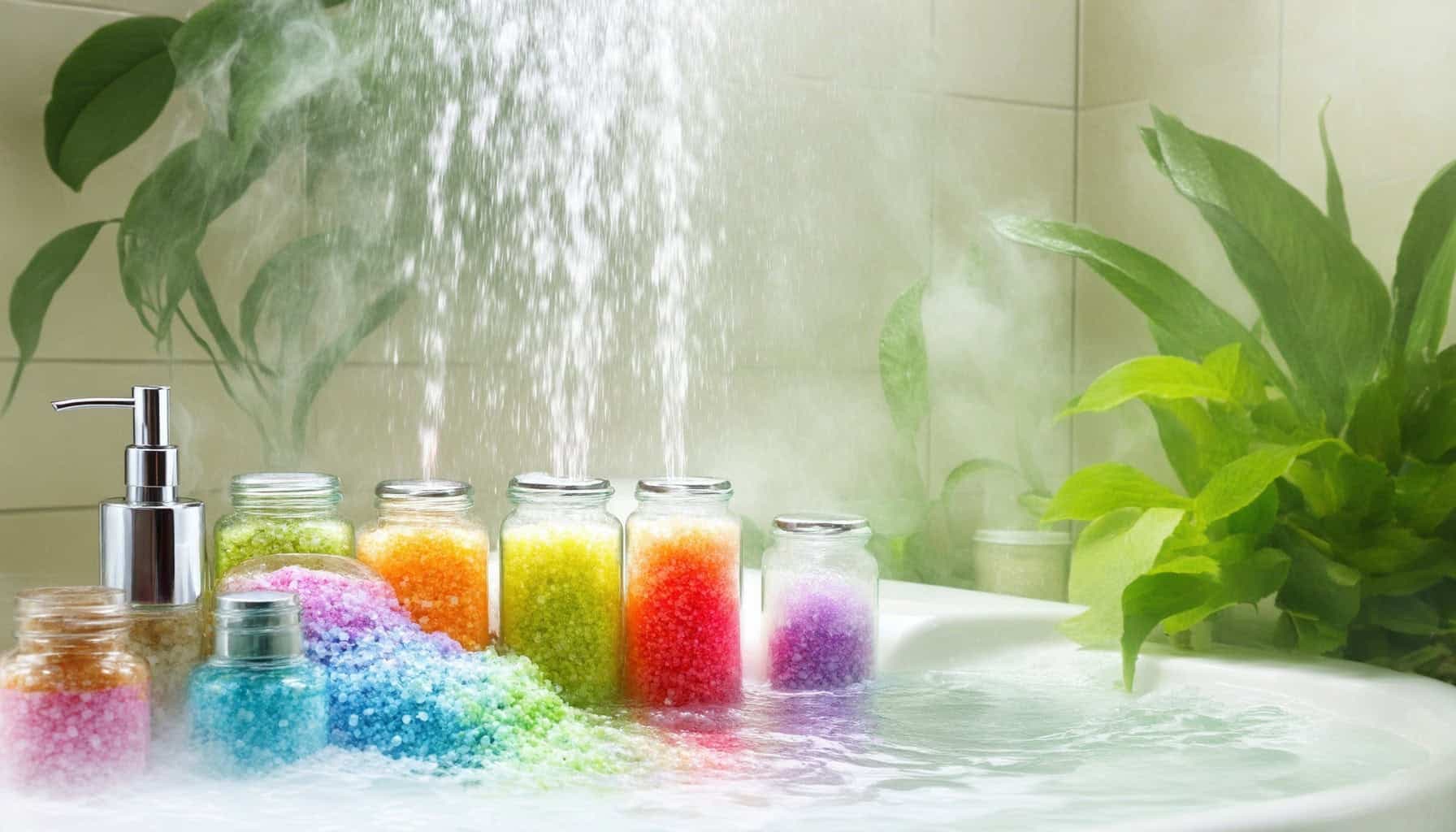 Bath Salt in Shower: Techniques and Common Questions Answered