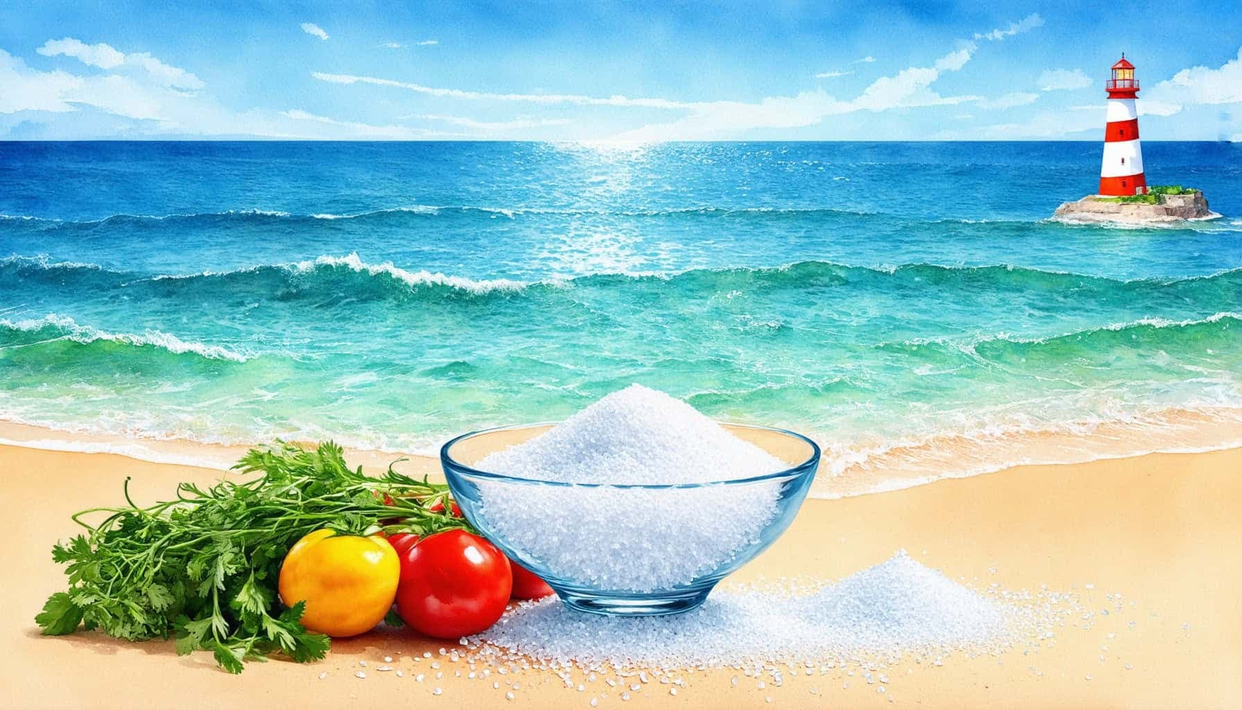 Fine Sea Salt: Culinary Uses, Sodium Notes, and Label Checks