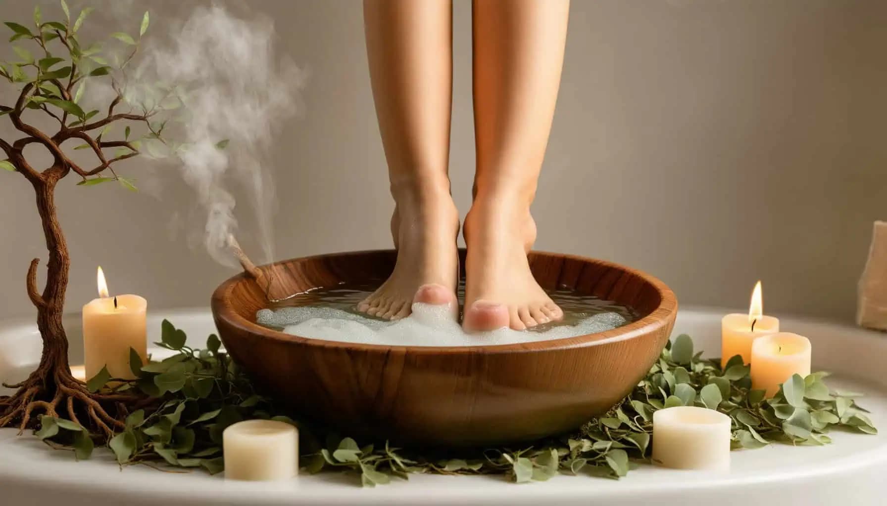 Tea Tree Oil Foot Soak: Comfort Routine, Safety Notes, and When to Skip It