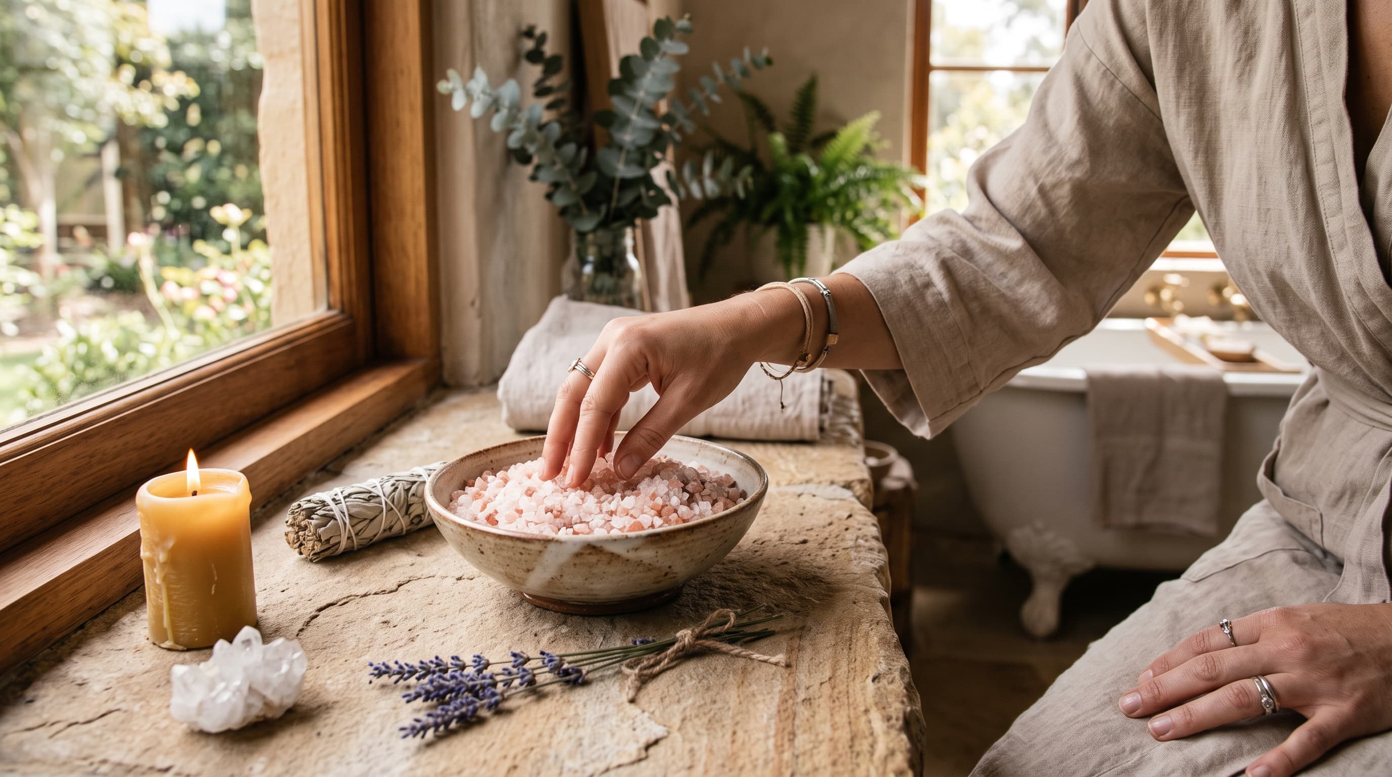 Unveiling the Esoteric: Embracing the Soul-Reviving Mystique of Salt’s Spiritual Properties