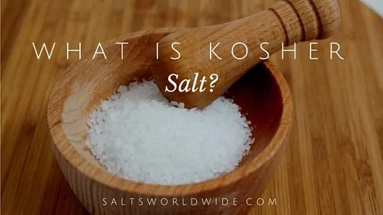 What Is Kosher Salt