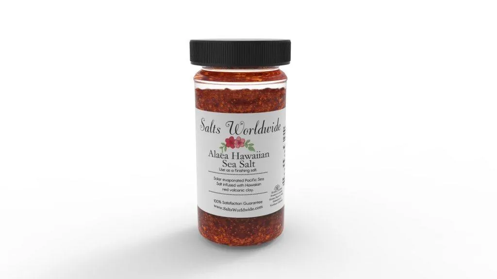 Red Alaea Salt
