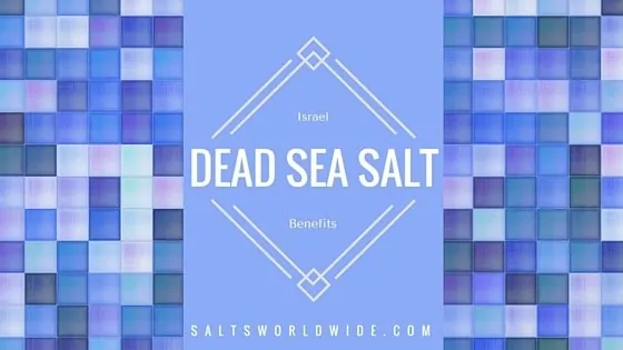 dead sea salt benefits