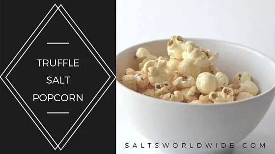 Truffle Salt Popcorn