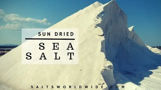 Sun Dried Sea Salt