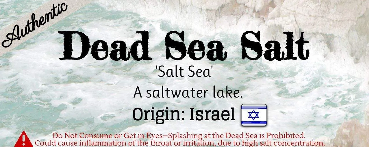 What is Dead Sea Salt