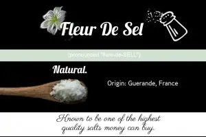What is Fleur de Sel