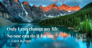 Only I can change my life. No one can do it for me - Carol Burnett 3