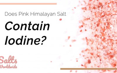 Does Pink Himalayan Salt Contain Iodine?