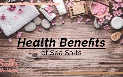 Health Benefits of Sea Salts