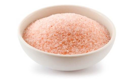How Much Himalayan Salt In Water To Drink - Pink Salt White Bowl