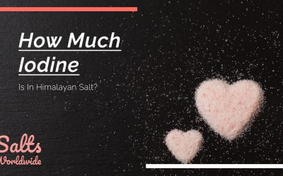 How Much Iodine Is In Himalayan Salt