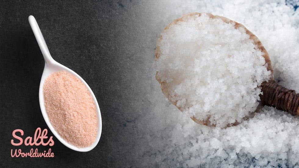 Pink Himalayan Salt Versus Sea Salt - Salts Worldwide