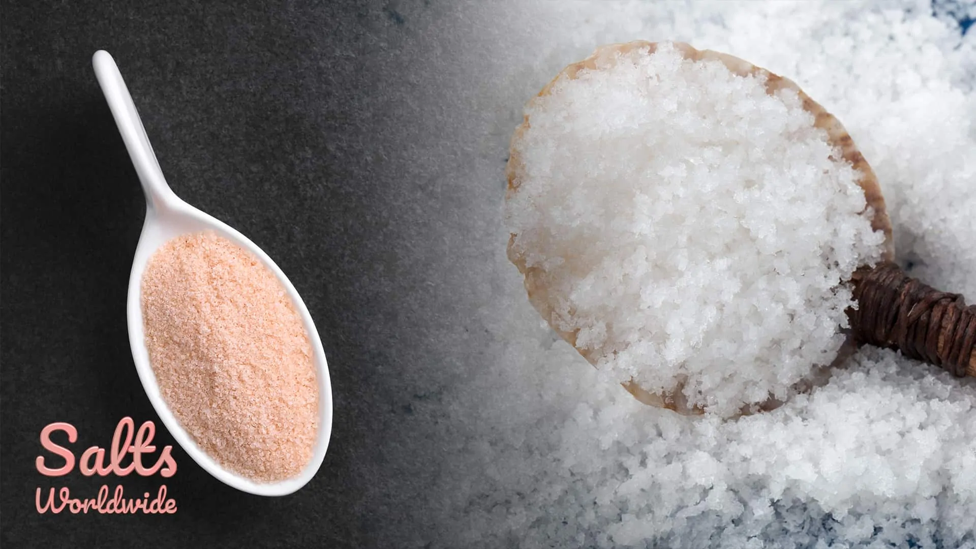 Pink Himalayan Salt Versus Sea Salt - Himalayan Salt and Sea Salt Bath Scrubs