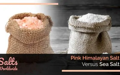 Pink Himalayan Salt Versus Sea Salt