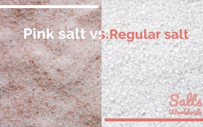Pink salt vs. Regular salt