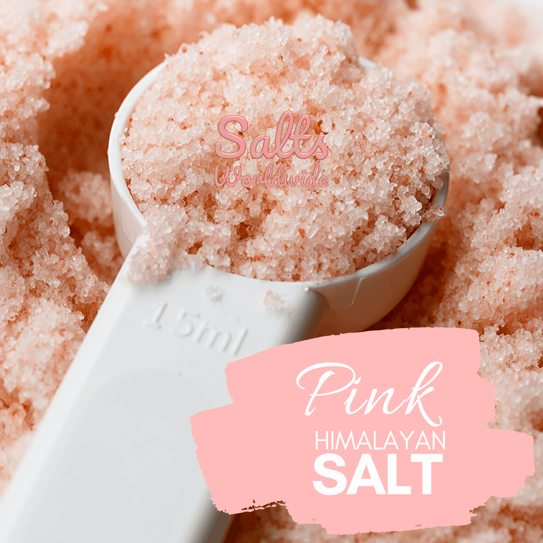 Buy Sea Salt - Unrefined Sea Salts From Salts Worldwide