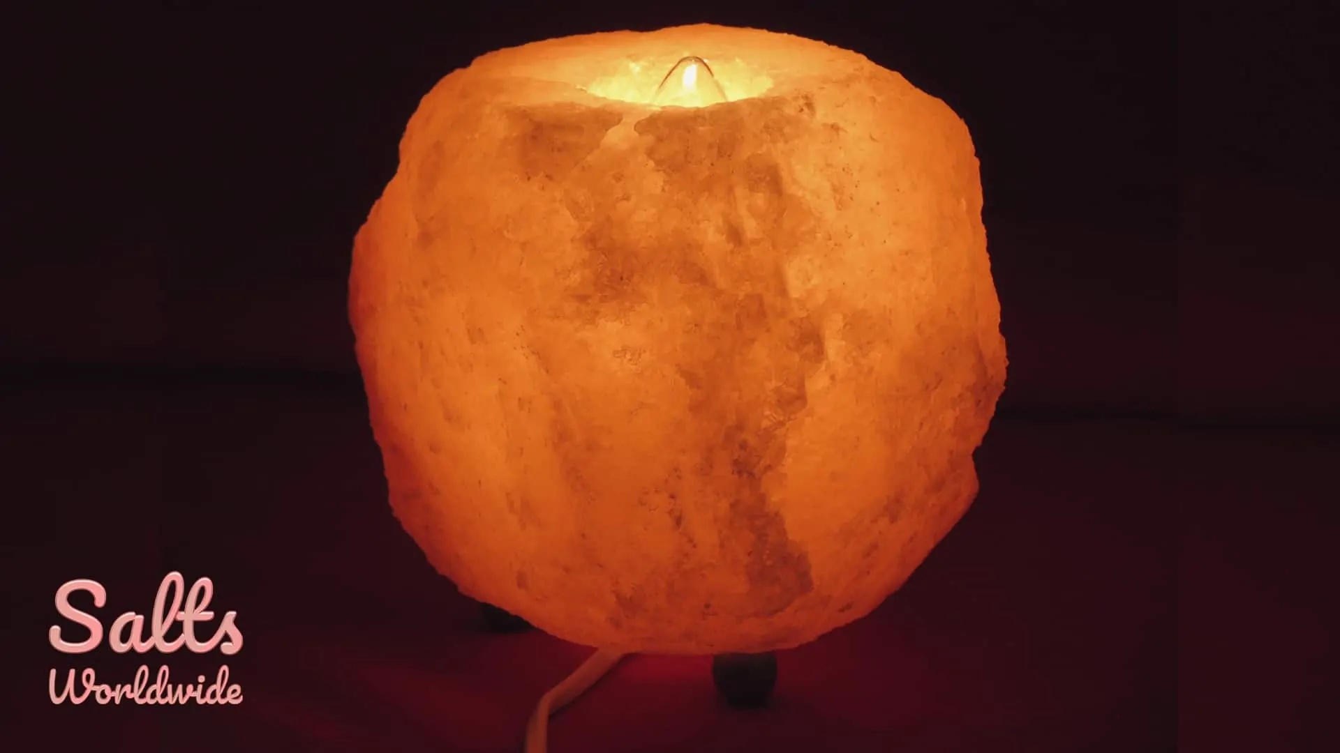 Salt Rocks for Anxiety - Rock Lamps